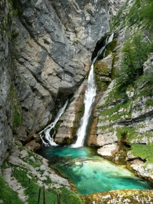 Vodopád Savica (Slovinsko)