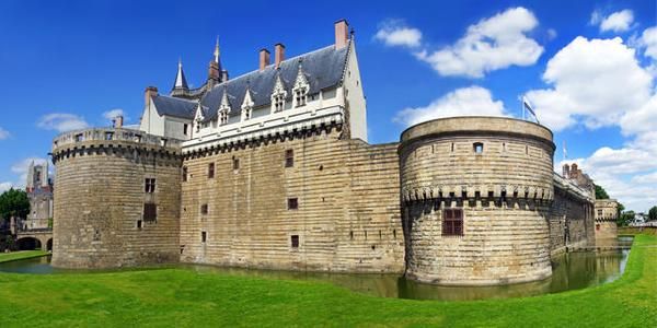 Nantes: Château des ducs de Bretagne