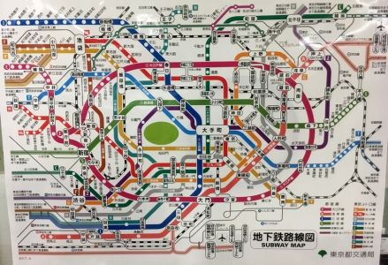 Plán tokijského metra