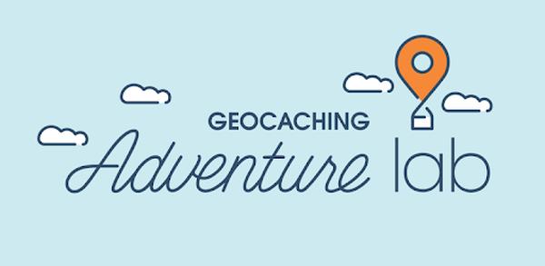 Logo Geocaching Adventure Lab