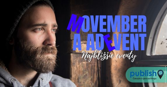 Najbližšie eventy: Movember a adEvent