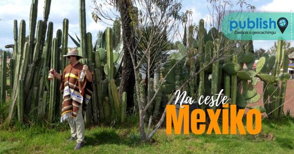 Na ceste: Mexiko sombrero grande tequila