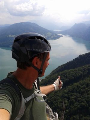 Na ferratách v Rakúsku: Drachenwand