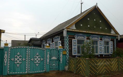 Maľovaný dom, Bajkalskoje