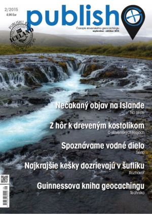 Časopis o geocachingu Publish číslo 2015/02