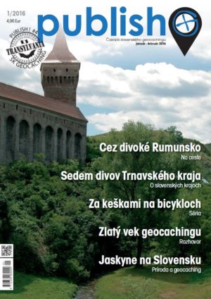 Časopis o geocachingu Publish číslo 2016/01