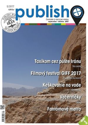Časopis o geocachingu Publish číslo 2017/05
