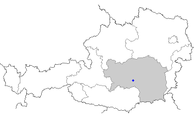 Umiestnenie Zeltweg na mape Rakúska