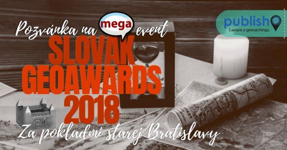 Pozvánka na megaevent: Slovak GeoAwards 2018