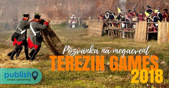 Pozvánka na megaevent: Terezin games 2018