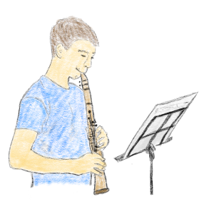 WIG - klarinet