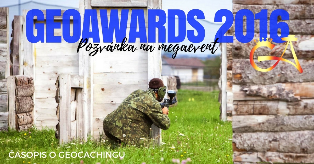 Pozvánka na event: Slovak GeoAwards 2016
