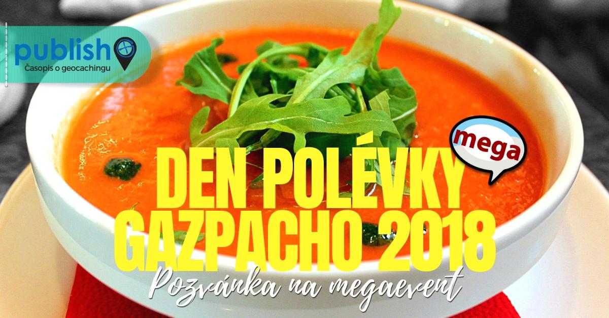 Pozvánka na megaevent: Den polévky gazpacho 2018